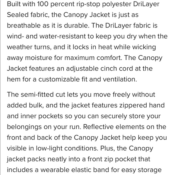 Brooks Running Canopy Jacket - Picture 10 of 14